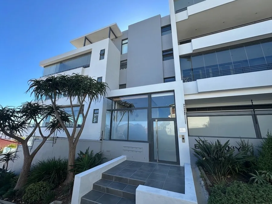 The Brittany residential complex in Sea Point after a full exterior restoration and repaint