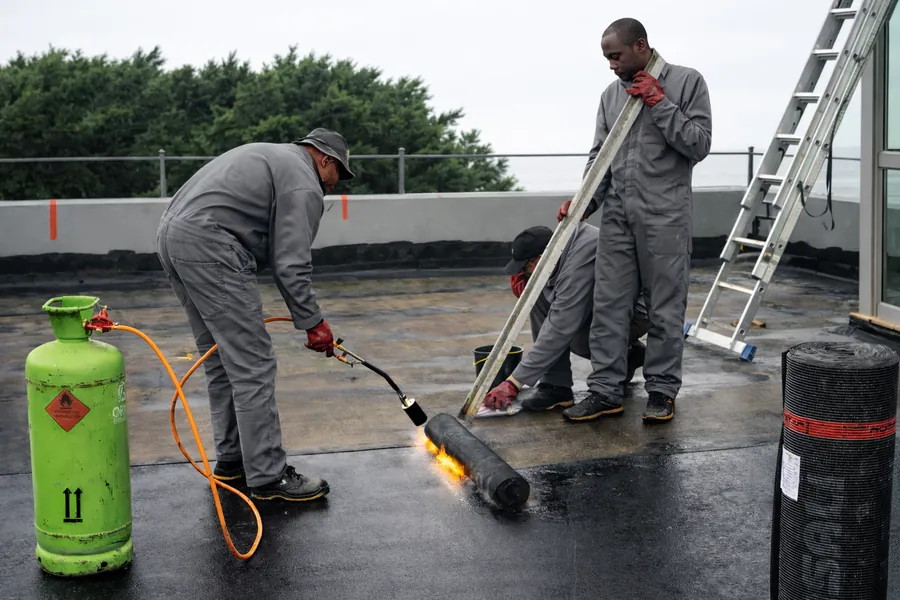 Waterproofing a parking deck in Camps Bay